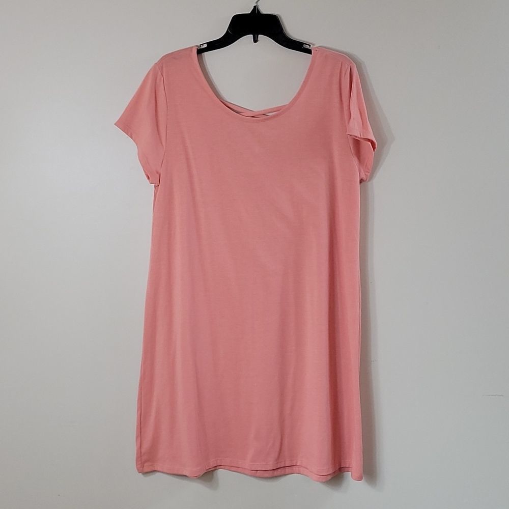 Bobbie Brooks Pink Peach Dress XL